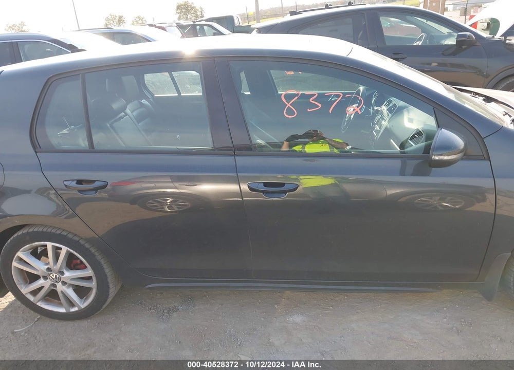 2014 VOLKSWAGEN GTI DRIVER'S EDITION VIN: WVWGD7AJ9EW010243