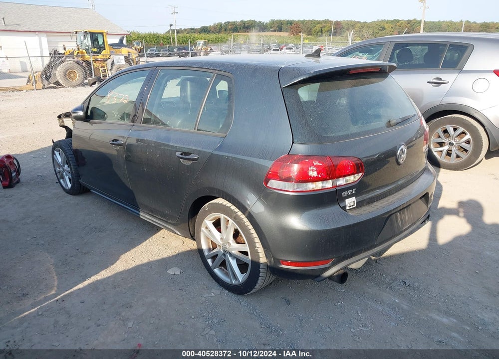 2014 VOLKSWAGEN GTI DRIVER'S EDITION VIN: WVWGD7AJ9EW010243