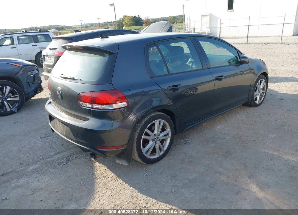 2014 VOLKSWAGEN GTI DRIVER'S EDITION VIN: WVWGD7AJ9EW010243