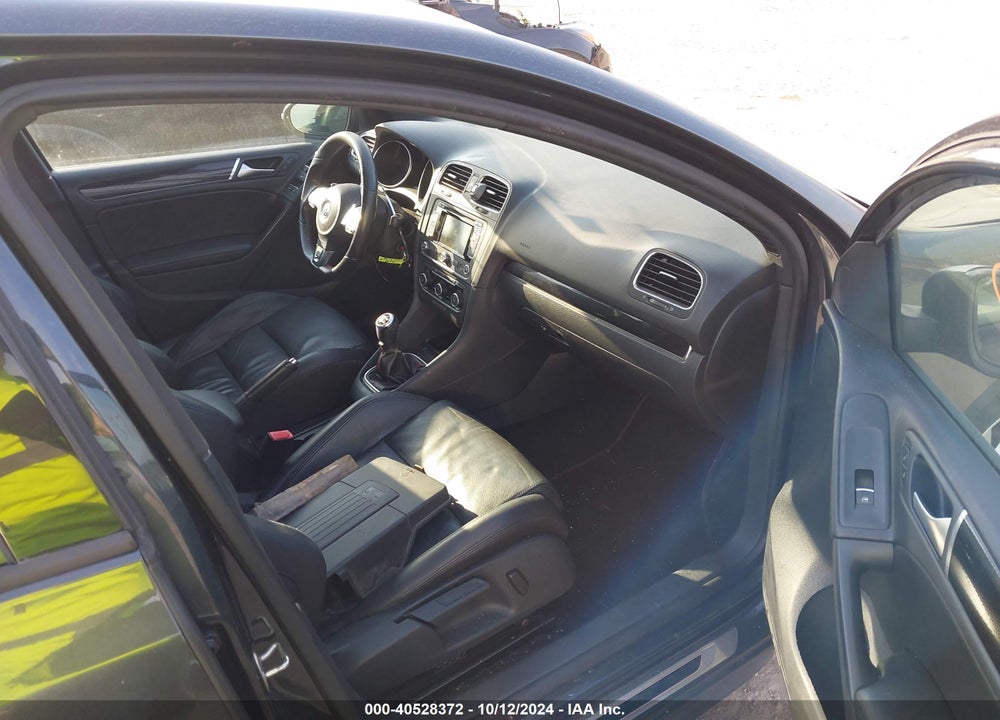 2014 VOLKSWAGEN GTI DRIVER'S EDITION VIN: WVWGD7AJ9EW010243