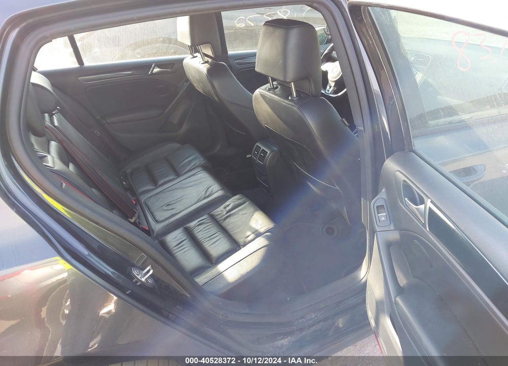 2014 VOLKSWAGEN GTI DRIVER'S EDITION VIN: WVWGD7AJ9EW010243