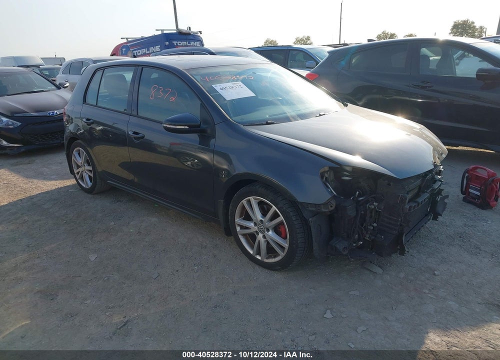 2014 VOLKSWAGEN GTI DRIVER'S EDITION VIN: WVWGD7AJ9EW010243