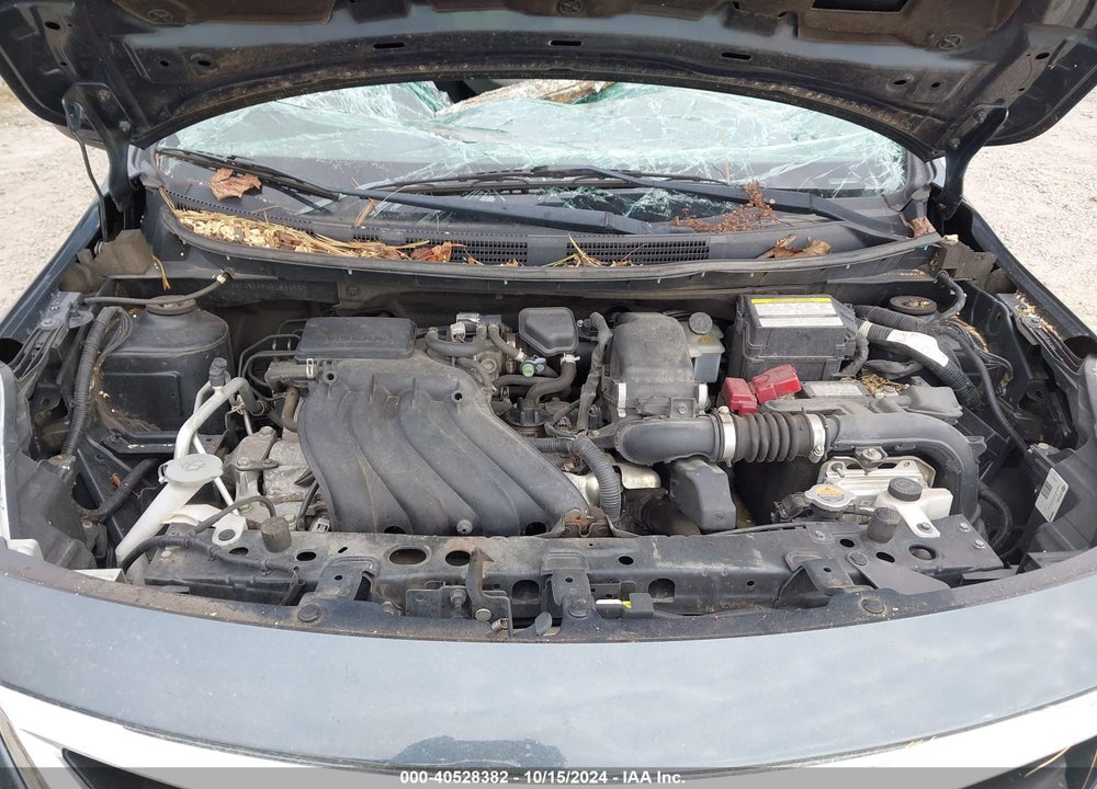 2017 NISSAN VERSA 1.6 S+ VIN: 3N1CN7AP6HL869190