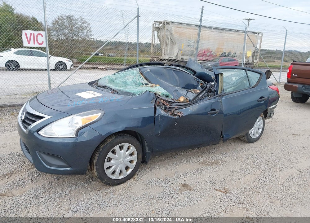 2017 NISSAN VERSA 1.6 S+ VIN: 3N1CN7AP6HL869190