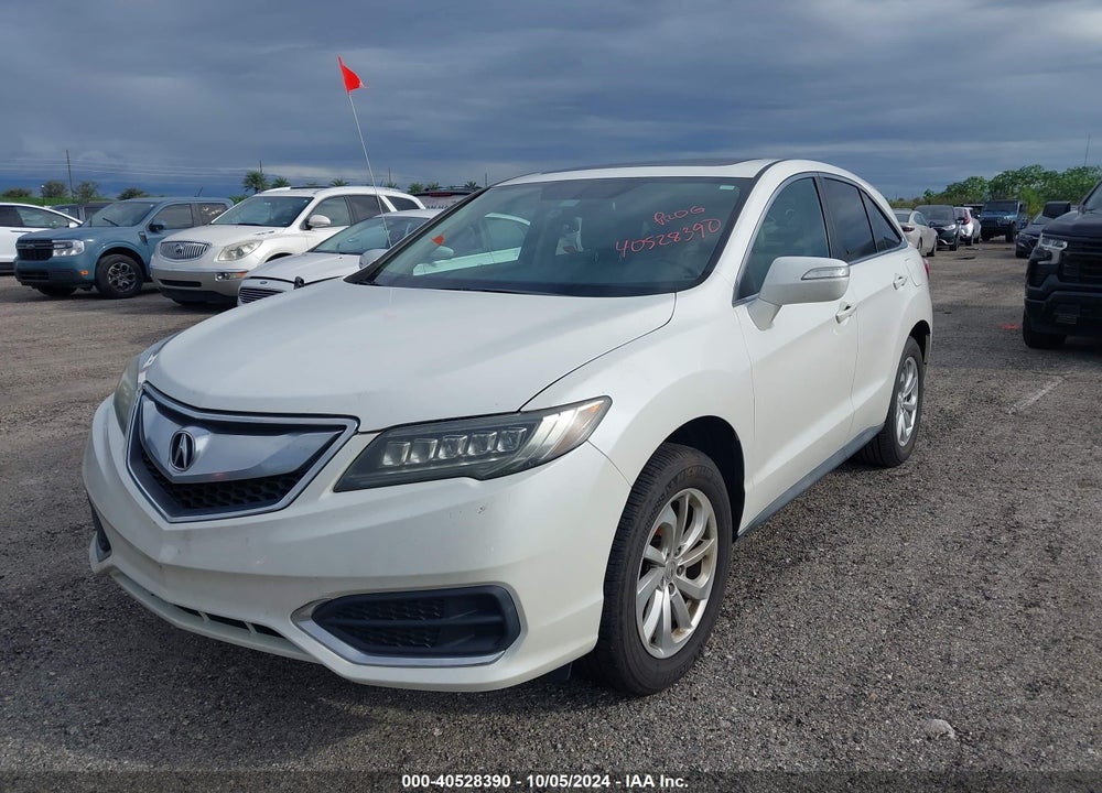 2016 ACURA RDX VIN: 5J8TB4H3XGL005326