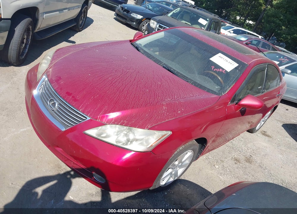 2009 LEXUS ES 350 VIN: JTHBJ46G692289726