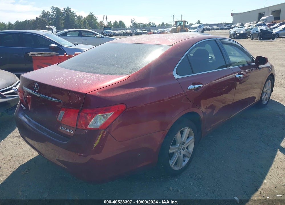 2009 LEXUS ES 350 VIN: JTHBJ46G692289726