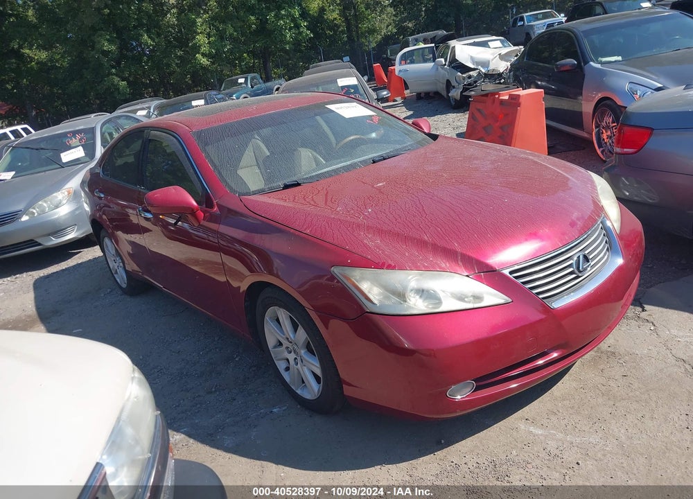 2009 LEXUS ES 350 VIN: JTHBJ46G692289726