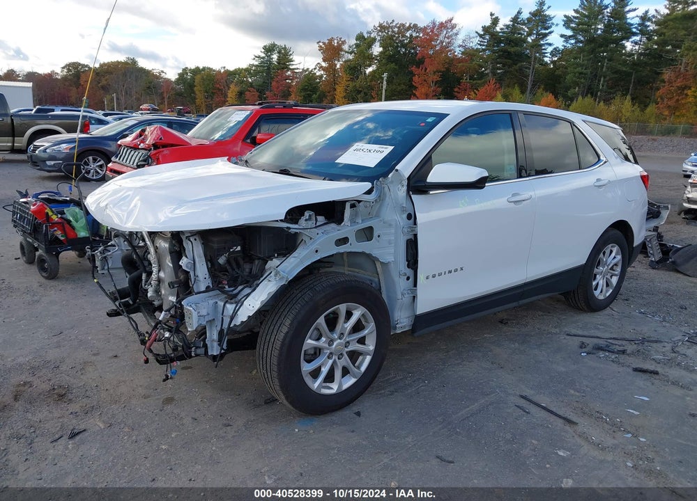 2020 CHEVROLET EQUINOX FWD LT 1.5L TURBO VIN: 3GNAXKEVXLL233642