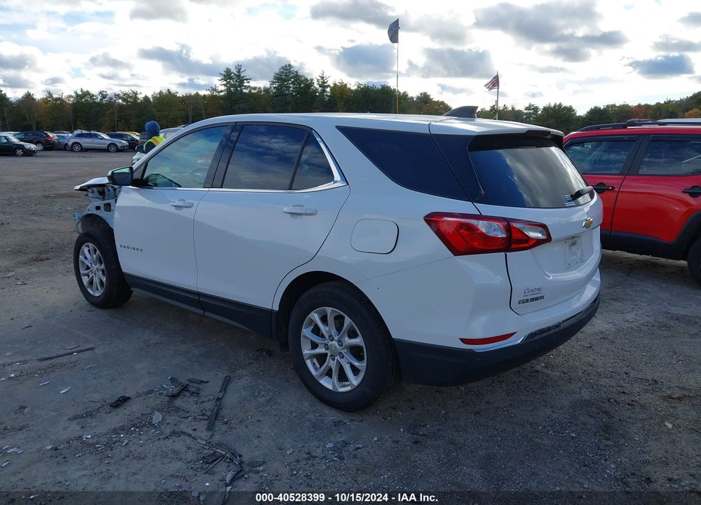 2020 CHEVROLET EQUINOX FWD LT 1.5L TURBO VIN: 3GNAXKEVXLL233642