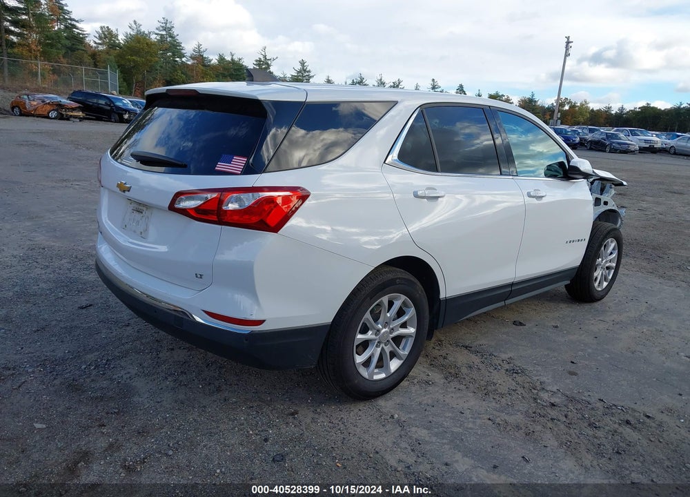 2020 CHEVROLET EQUINOX FWD LT 1.5L TURBO VIN: 3GNAXKEVXLL233642