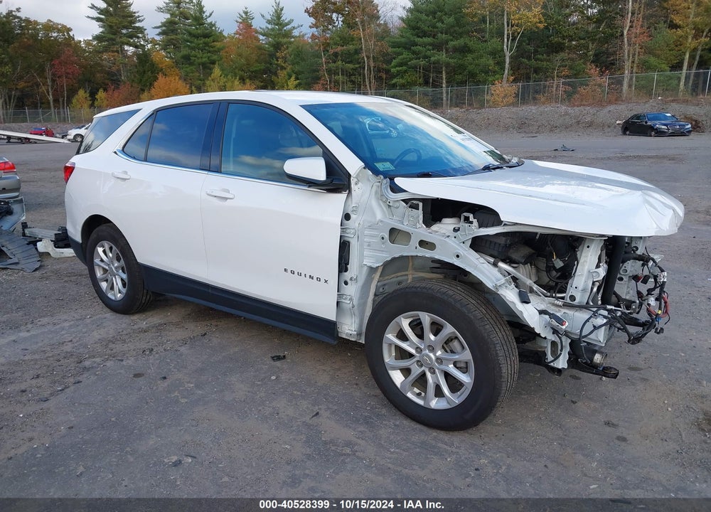 2020 CHEVROLET EQUINOX FWD LT 1.5L TURBO VIN: 3GNAXKEVXLL233642