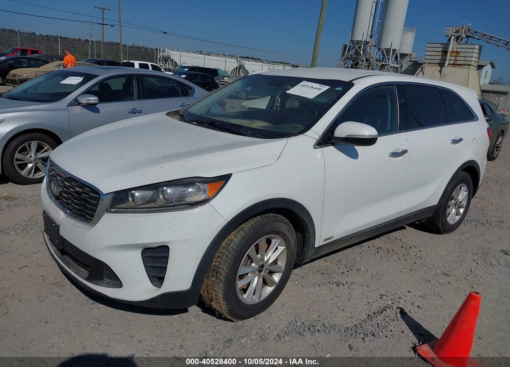 2019 KIA SORENTO 3.3L LX VIN: 5XYPGDA54KG564145