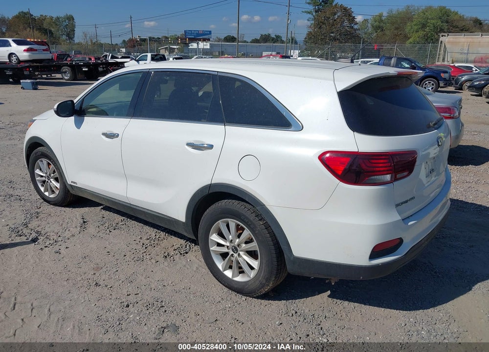 2019 KIA SORENTO 3.3L LX VIN: 5XYPGDA54KG564145