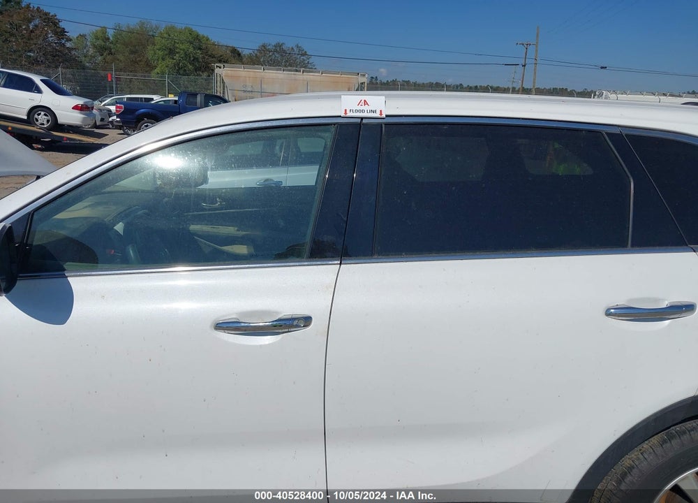 2019 KIA SORENTO 3.3L LX VIN: 5XYPGDA54KG564145