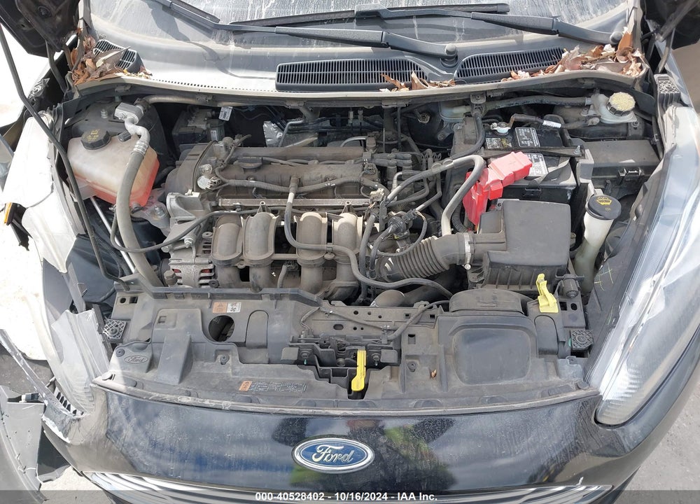 2019 FORD FIESTA S VIN: 3FADP4AJ8KM131775