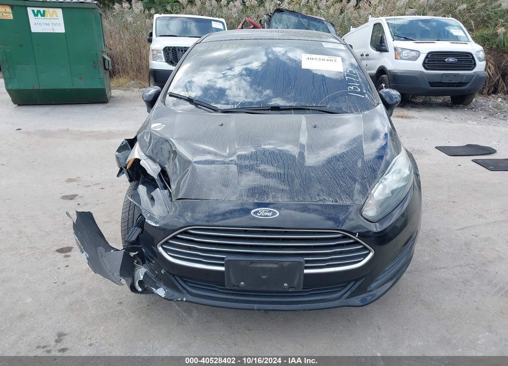 2019 FORD FIESTA S VIN: 3FADP4AJ8KM131775