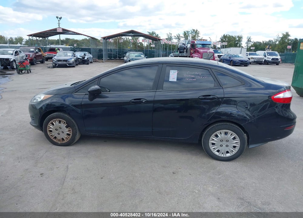 2019 FORD FIESTA S VIN: 3FADP4AJ8KM131775
