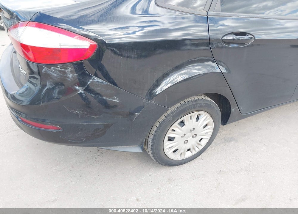 2019 FORD FIESTA S VIN: 3FADP4AJ8KM131775