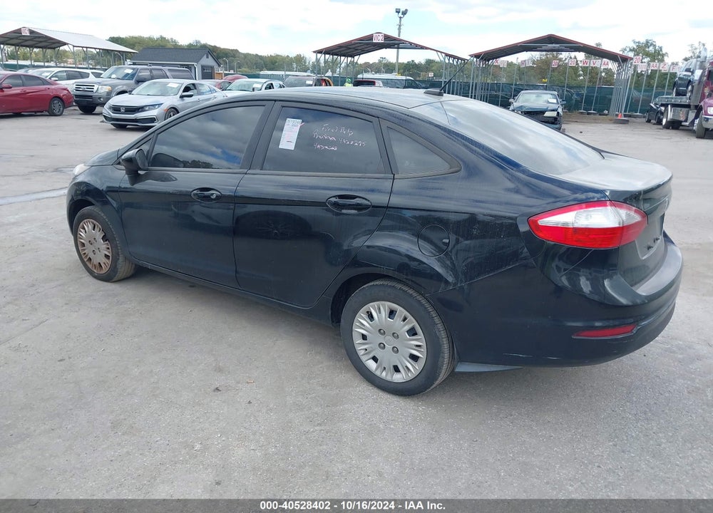 2019 FORD FIESTA S VIN: 3FADP4AJ8KM131775
