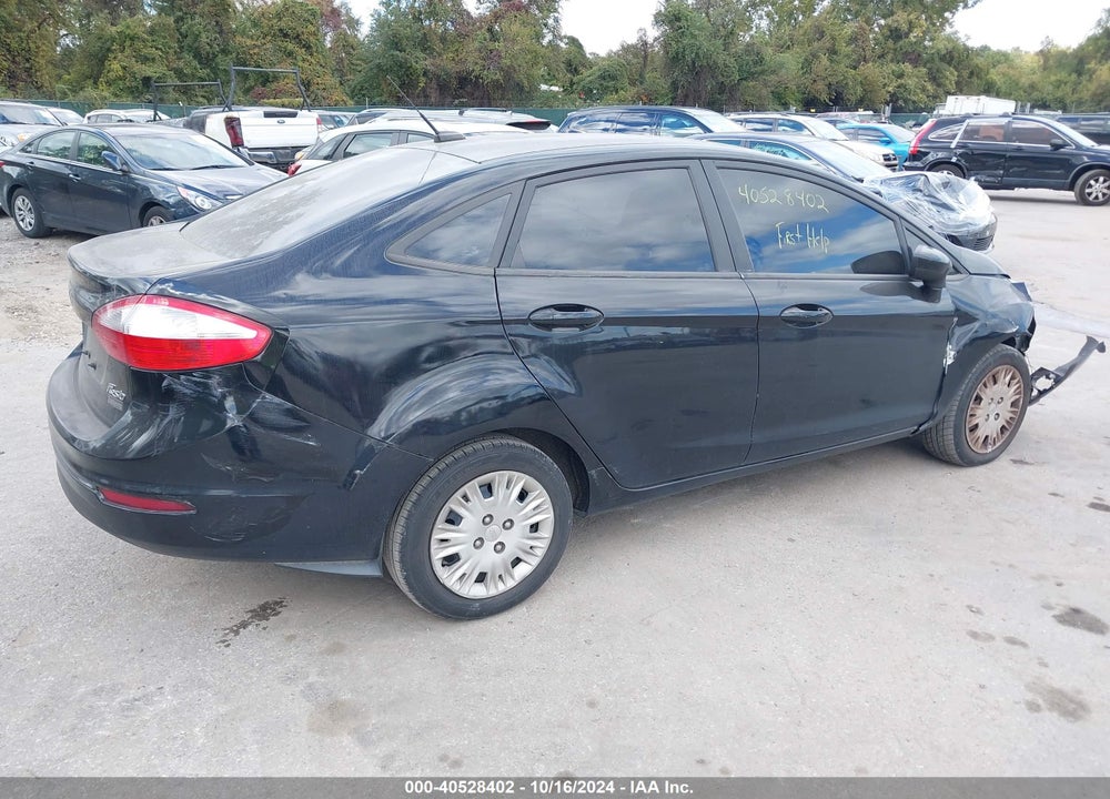 2019 FORD FIESTA S VIN: 3FADP4AJ8KM131775