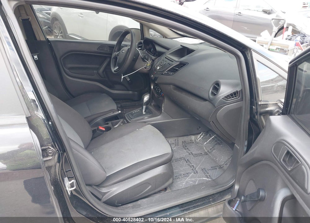 2019 FORD FIESTA S VIN: 3FADP4AJ8KM131775