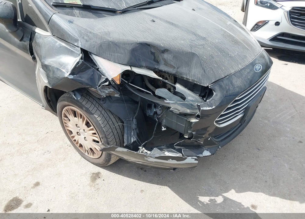 2019 FORD FIESTA S VIN: 3FADP4AJ8KM131775