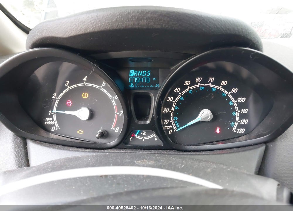 2019 FORD FIESTA S VIN: 3FADP4AJ8KM131775