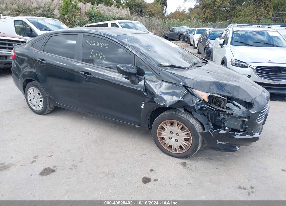 2019 FORD FIESTA S VIN: 3FADP4AJ8KM131775