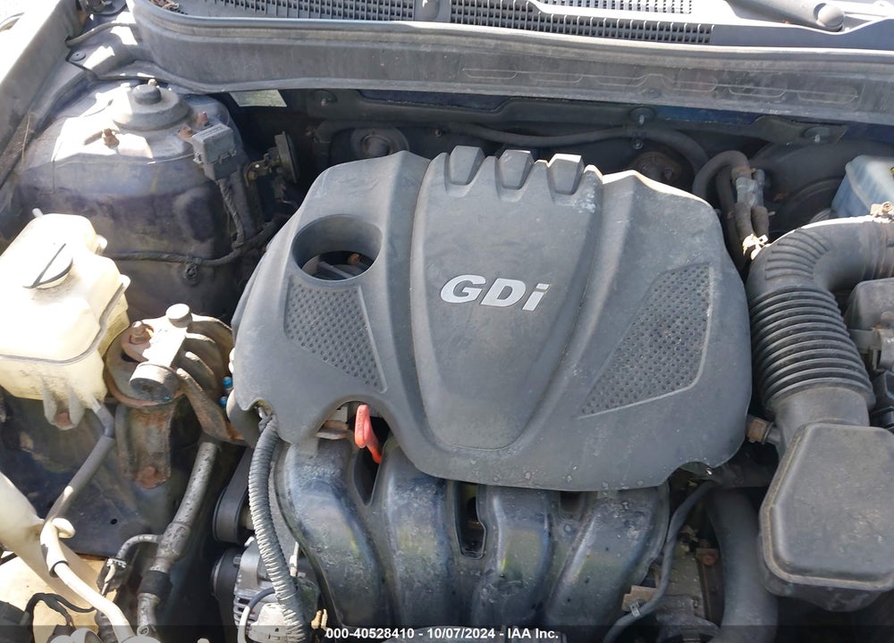 2012 HYUNDAI SONATA GLS VIN: 5NPEB4AC9CH356308