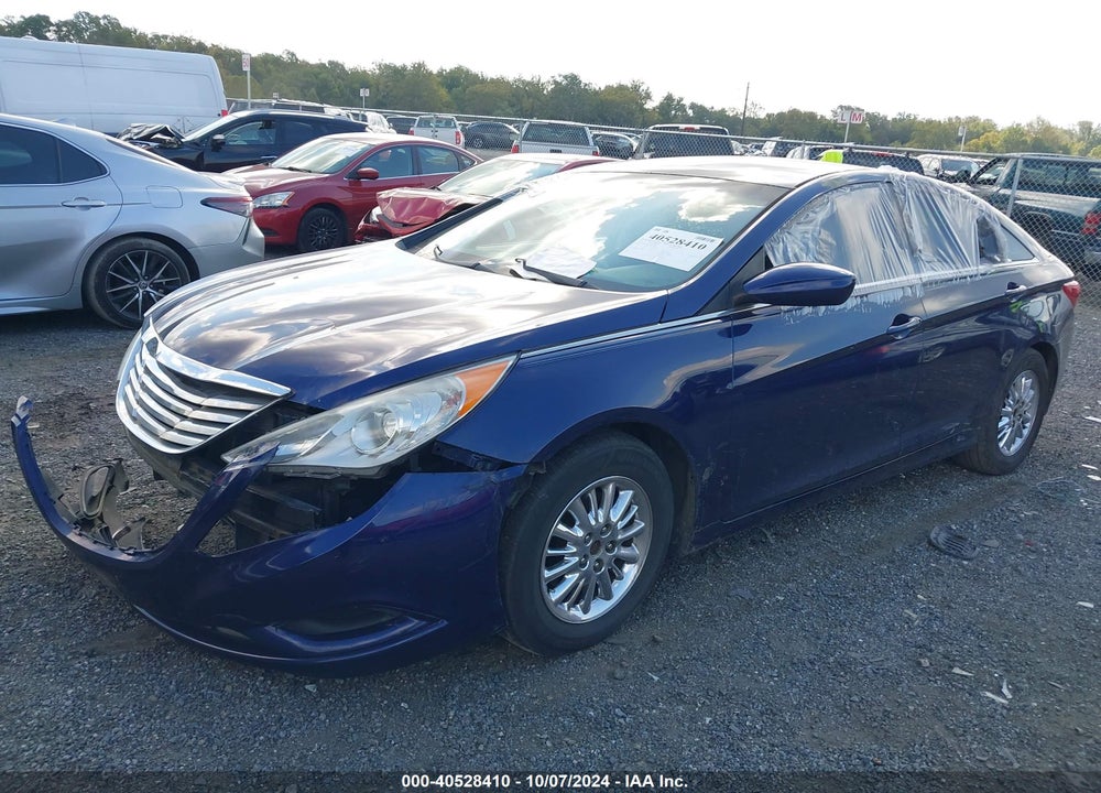 2012 HYUNDAI SONATA GLS VIN: 5NPEB4AC9CH356308