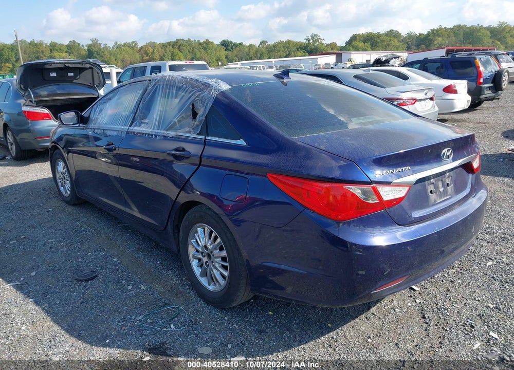 2012 HYUNDAI SONATA GLS VIN: 5NPEB4AC9CH356308