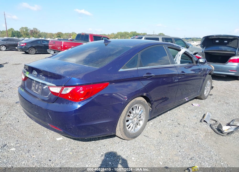 2012 HYUNDAI SONATA GLS VIN: 5NPEB4AC9CH356308