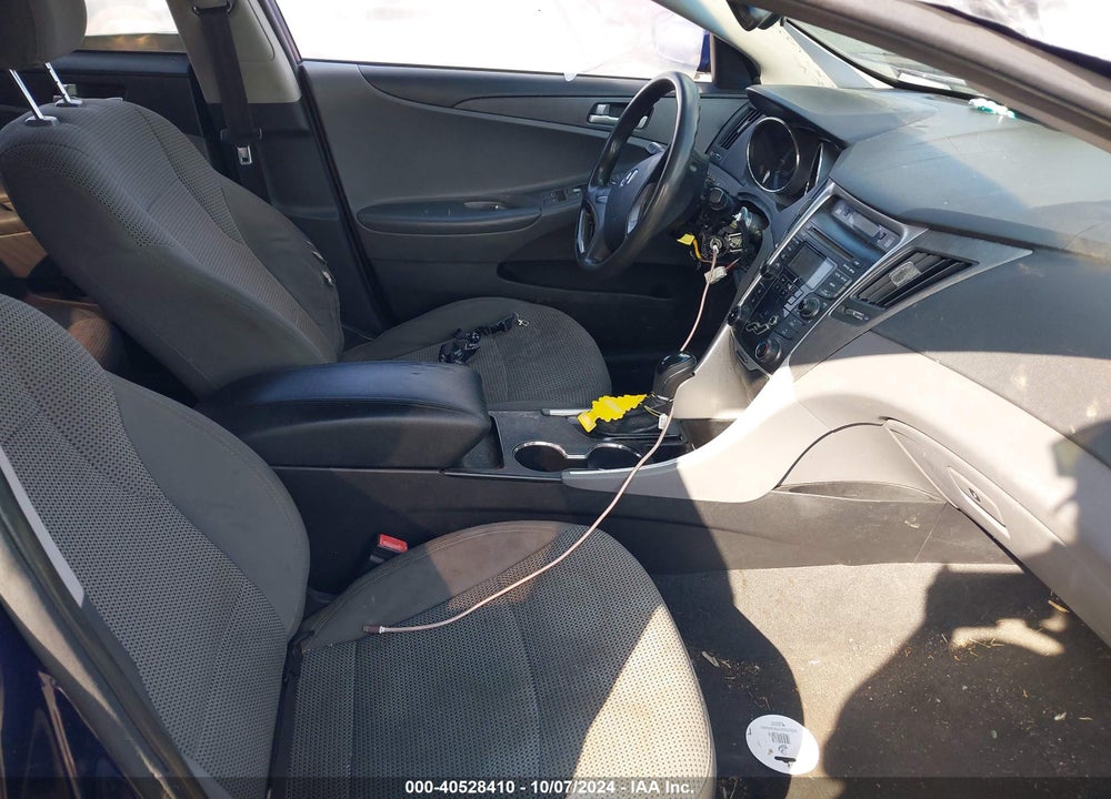 2012 HYUNDAI SONATA GLS VIN: 5NPEB4AC9CH356308