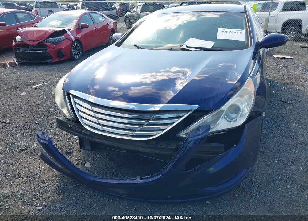 2012 HYUNDAI SONATA GLS VIN: 5NPEB4AC9CH356308