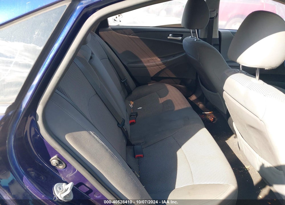 2012 HYUNDAI SONATA GLS VIN: 5NPEB4AC9CH356308