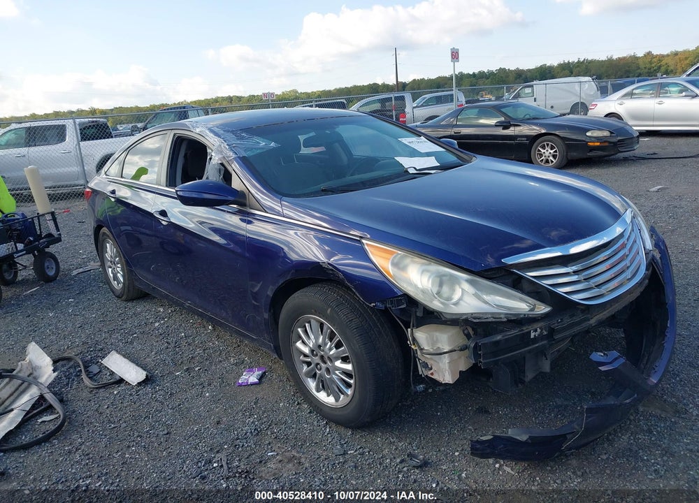 2012 HYUNDAI SONATA GLS VIN: 5NPEB4AC9CH356308
