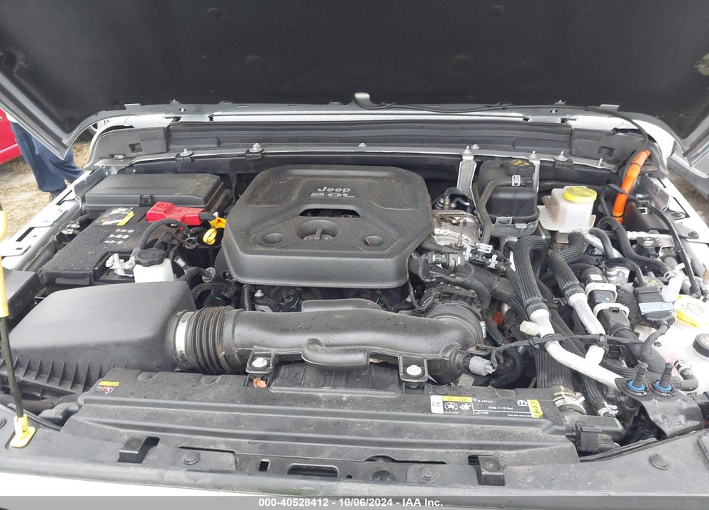 2023 ANGLER JEEP WR 4XE HIGH ALTITUDE 4X4 VIN: 1C4JJXP60PW576893