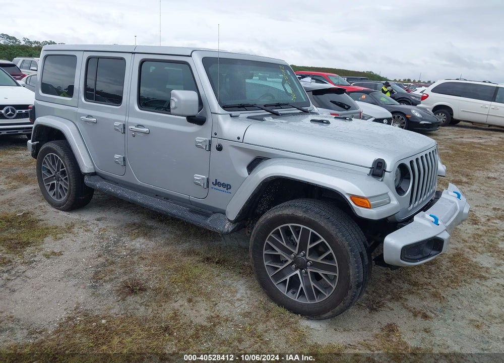 2023 ANGLER JEEP WR 4XE HIGH ALTITUDE 4X4 VIN: 1C4JJXP60PW576893