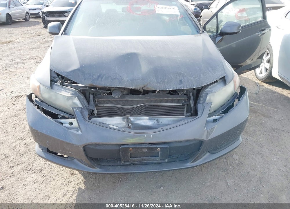 2012 HONDA CIVIC EX-L VIN: 2HGFG3B1XCH556234