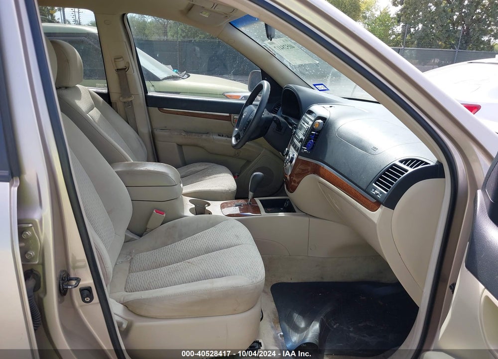 2007 HYUNDAI SANTA FE GLS VIN: 5NMSG73D97H061997