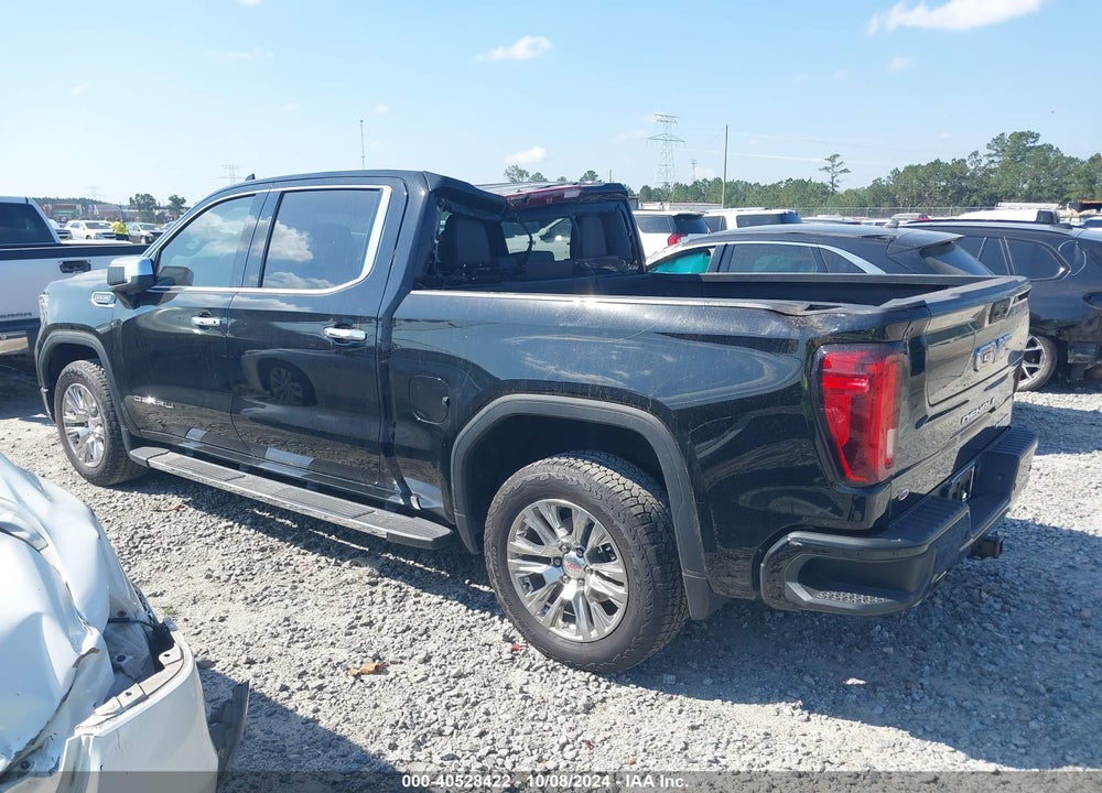 2022 GMC SIERRA 1500 4WD SHORT BOX DENALI VIN: 3GTUUGEL1NG672587