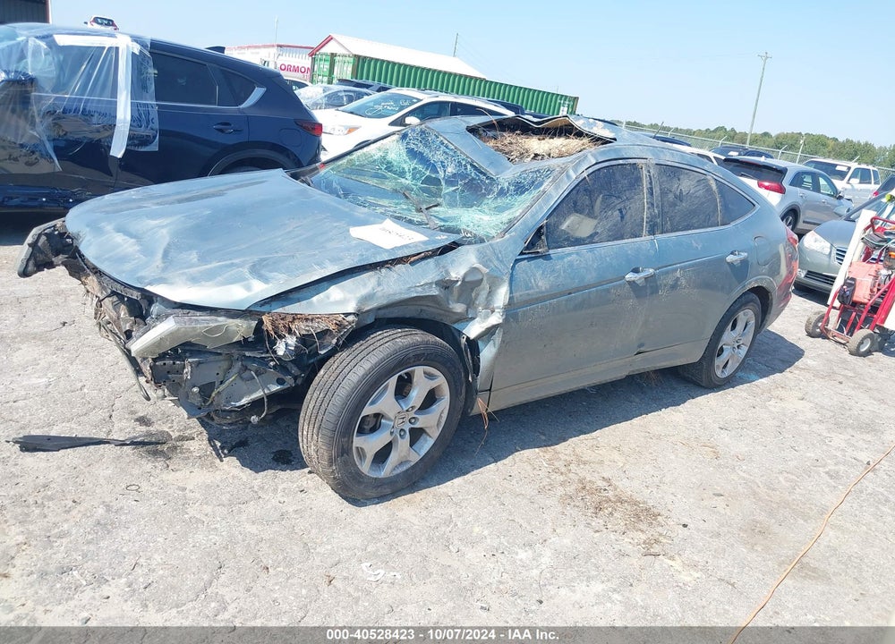 2010 HONDA ACCORD CROSSTOUR EX-L VIN: 5J6TF2H50AL003191