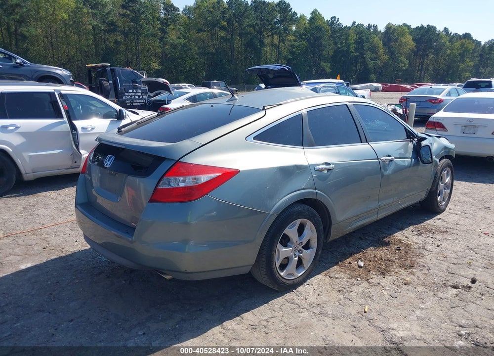 2010 HONDA ACCORD CROSSTOUR EX-L VIN: 5J6TF2H50AL003191