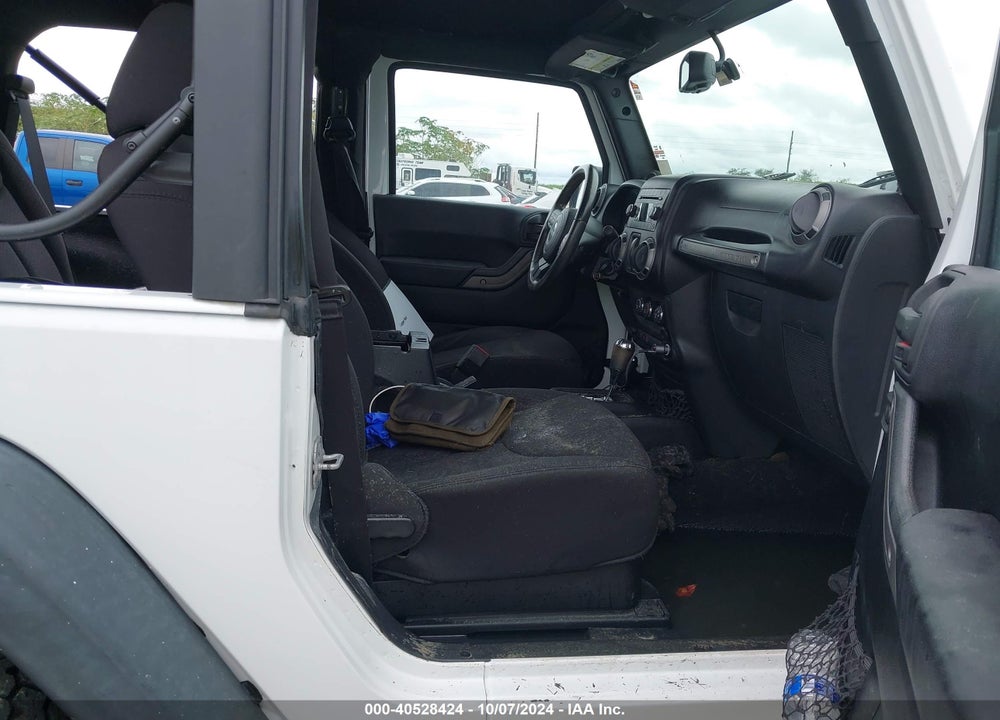 2014 JEEP WRANGLER SPORT VIN: 1C4AJWAG0EL222365
