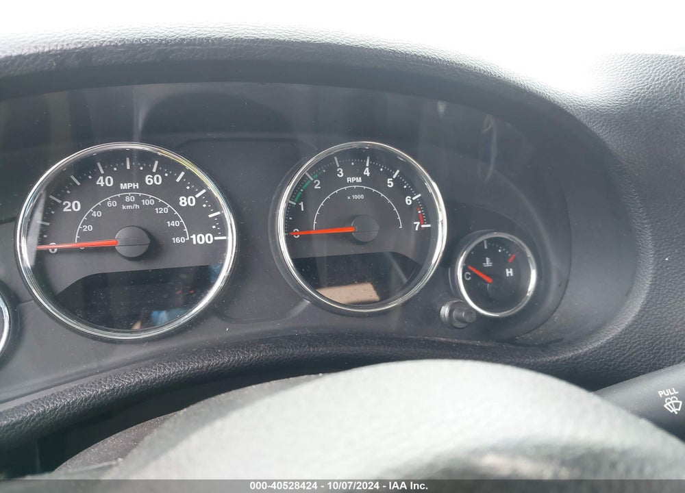 2014 JEEP WRANGLER SPORT VIN: 1C4AJWAG0EL222365