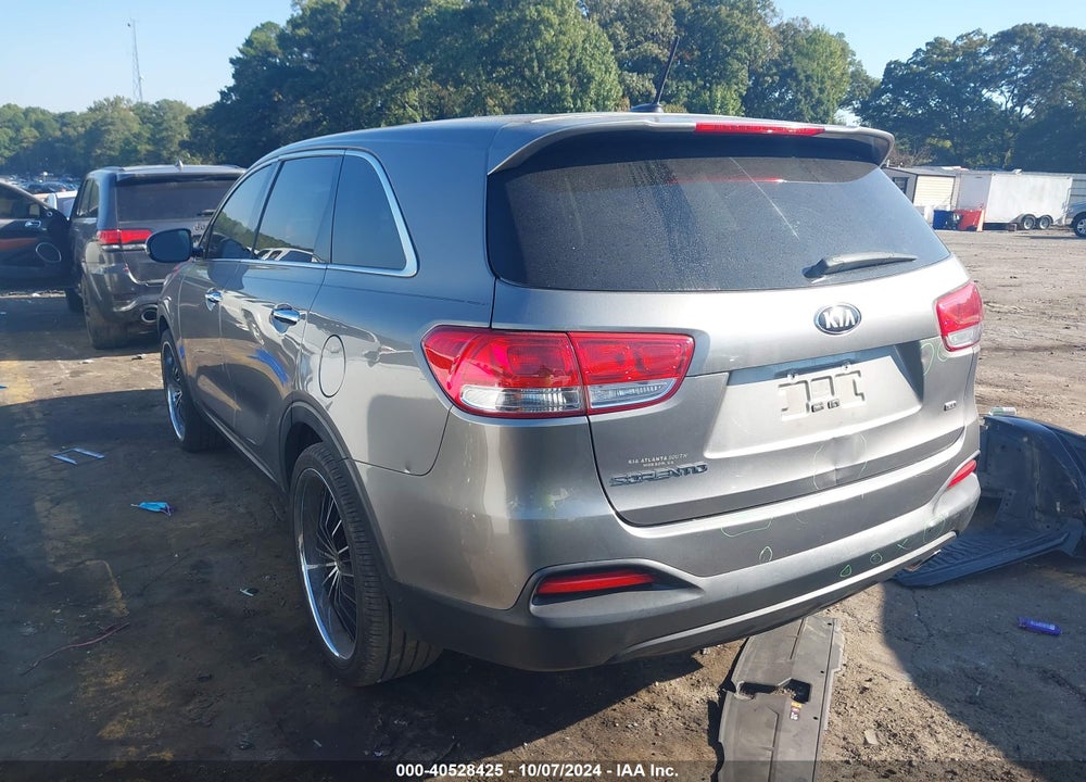 2016 KIA SORENTO 2.4L L VIN: 5XYPG4A31GG184914
