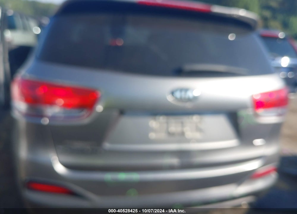 2016 KIA SORENTO 2.4L L VIN: 5XYPG4A31GG184914