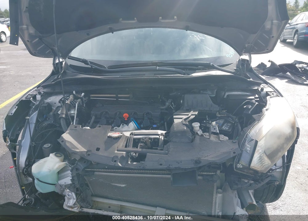 2018 HONDA HR-V EX VIN: 3CZRU5H51JM709652