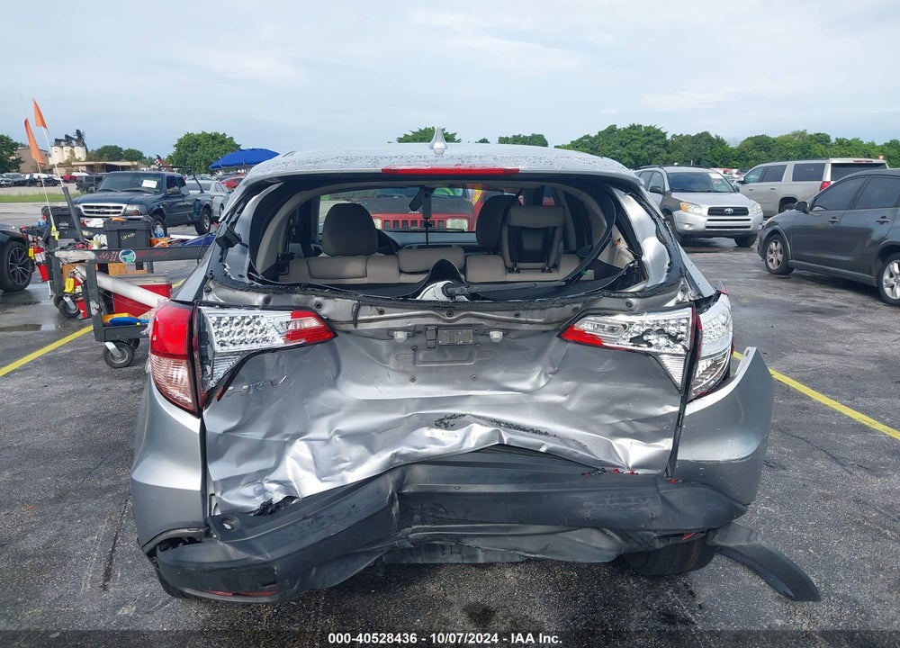 2018 HONDA HR-V EX VIN: 3CZRU5H51JM709652